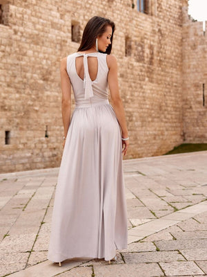 Langes Kleid Model 183774 Roco Fashion | Textil Großhandel ATA-Mode