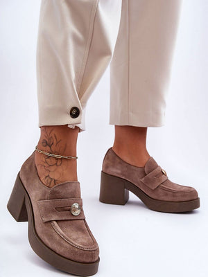 Schuhe mit Absatz Model 183948 Step in style | Textil Großhandel ATA-Mode