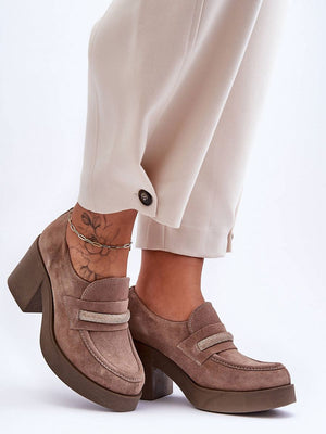 Schuhe mit Absatz Model 183961 Step in style | Textil Großhandel ATA-Mode