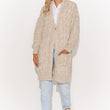 Laden Sie das Bild in den Galerie-Viewer, Cardigan Model 184394 Makadamia | Textil Großhandel ATA-Mode
