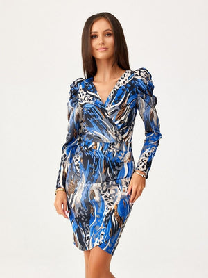 Alltagskleid Model 184450 Roco Fashion | Textil Großhandel ATA-Mode