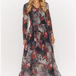 Laden Sie das Bild in den Galerie-Viewer, Alltagskleid Model 184806 Makadamia | Textil Großhandel ATA-Mode
