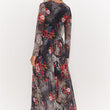Laden Sie das Bild in den Galerie-Viewer, Alltagskleid Model 184806 Makadamia | Textil Großhandel ATA-Mode
