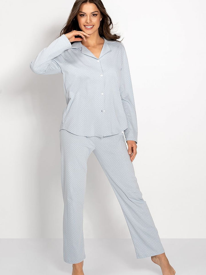Pyjama Model 184829 Momenti Per Me | Textil Großhandel ATA-Mode