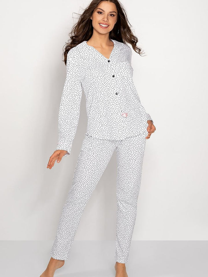 Pyjama Model 184831 Momenti Per Me | Textil Großhandel ATA-Mode