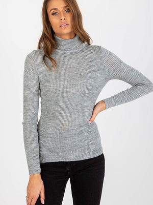 Rollkragenpullover Model 184945 Factory Price | Textil Großhandel ATA-Mode