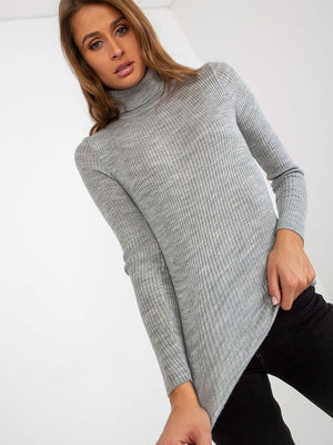 Rollkragenpullover Model 184945 Factory Price | Textil Großhandel ATA-Mode