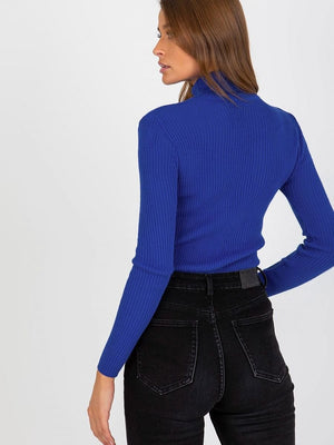 Rollkragenpullover Model 184957 Factory Price | Textil Großhandel ATA-Mode