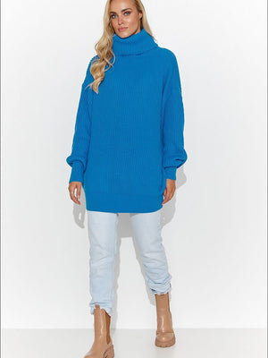 Rollkragenpullover Model 185215 Makadamia | Textil Großhandel ATA-Mode