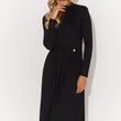 Laden Sie das Bild in den Galerie-Viewer, Alltagskleid Model 185229 Makadamia | Textil Großhandel ATA-Mode
