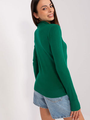 Rollkragenpullover Model 185534 Factory Price | Textil Großhandel ATA-Mode