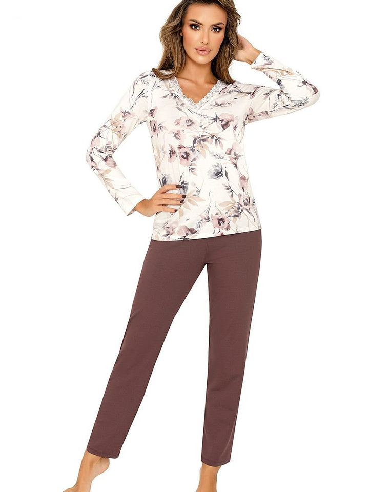 Pyjama Model 186001 Donna | Textil Großhandel ATA-Mode