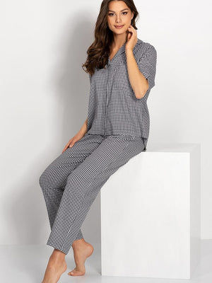 Pyjama Model 185999 Momenti Per Me | Textil Großhandel ATA-Mode