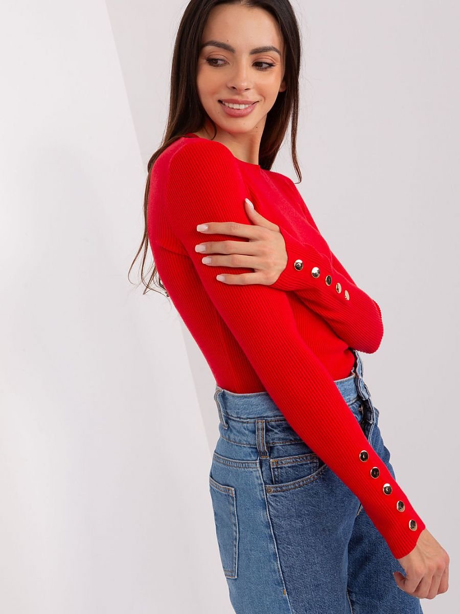 Pullover Model 186521 Factory Price | Textil Großhandel ATA-Mode