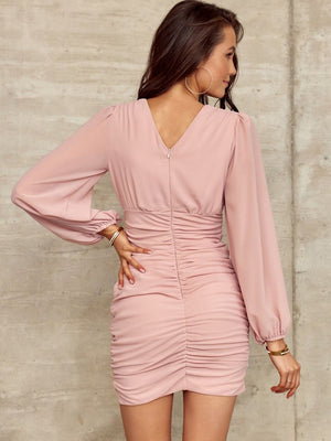 Kurzes Kleid Model 186638 Roco Fashion | Textil Großhandel ATA-Mode
