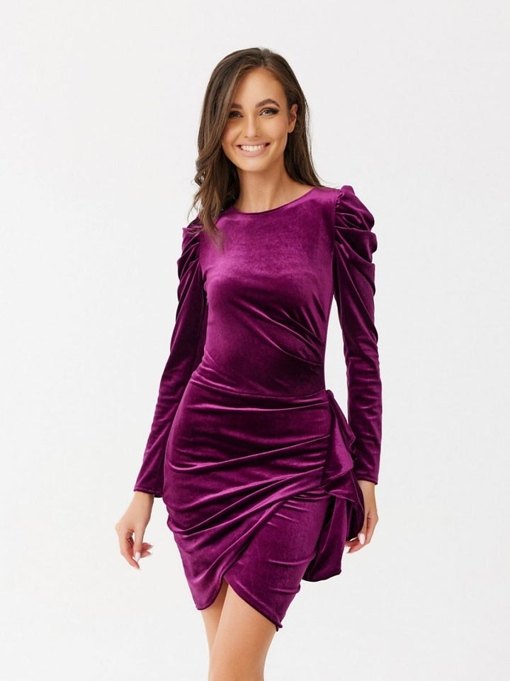 Kurzes Kleid Model 186652 Roco Fashion | Textil Großhandel ATA-Mode