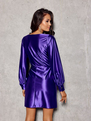 Kurzes Kleid Model 186660 Roco Fashion | Textil Großhandel ATA-Mode