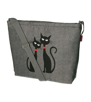 Stofftasche SAMBA »Black Cats« TSA04 | Textil Großhandel ATA-Mode