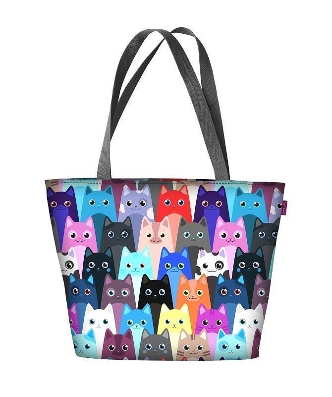 Stofftasche HOLIDAY »Meow« HL09 | Textil Großhandel ATA-Mode