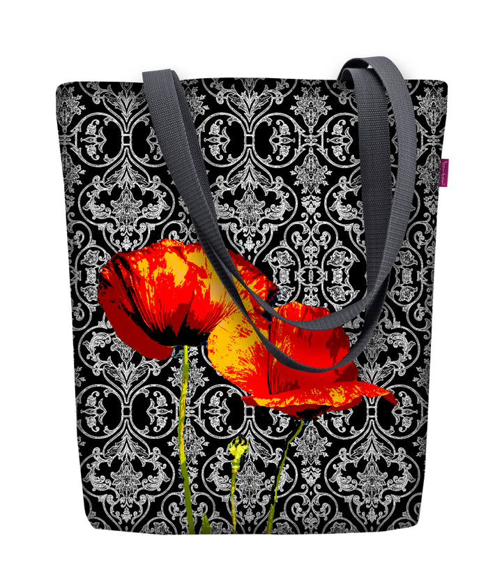 Shopper SUNNY »Poppies« SU61 | Textil Großhandel ATA-Mode