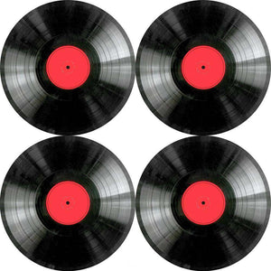 Tischmatten SET Rund 4D »Vinyl« PO119 | Textil Großhandel ATA-Mode