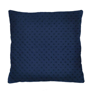 Deko Kissen 40x40 ROYAL »Marineblau« PDE20 | Textil Großhandel ATA-Mode