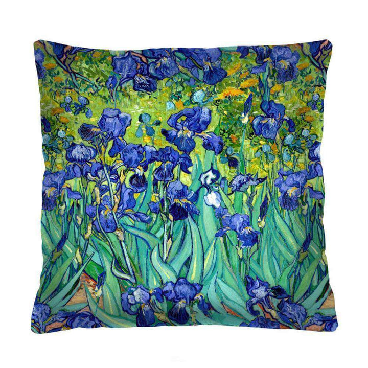 Deko Kissen 50x50 »Irises« PJ16 | Textil Großhandel ATA-Mode