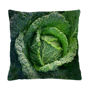 Deko Kissen 40x40 »Cabbage« PD124 | Textil Großhandel ATA-Mode