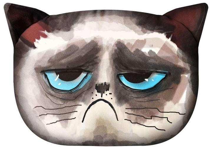 Dekokissen Soffakissen CAT »Grumpy« PT08 | Textil Großhandel ATA-Mode