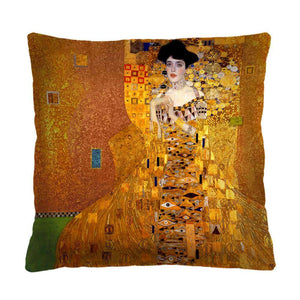 Deko Kissen 40x40 KLIMT »Donna« | Textil Großhandel ATA-Mode