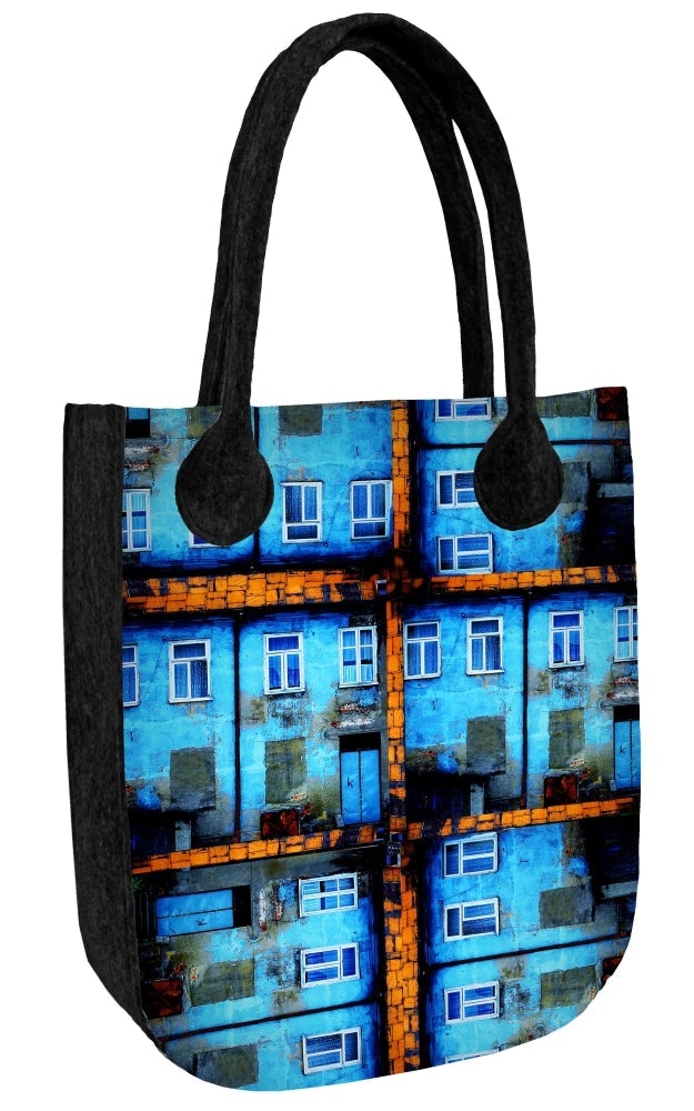 Tasche CITY »Ingerenc« Anthrazit BC04 | Textil Großhandel ATA-Mode