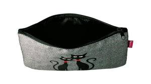 Kosmetiktasche SOLO »Black Cats« KS04 | Textil Großhandel ATA-Mode