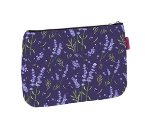 Kosmetiktasche SOLO »Lavender« KS16 | Textil Großhandel ATA-Mode