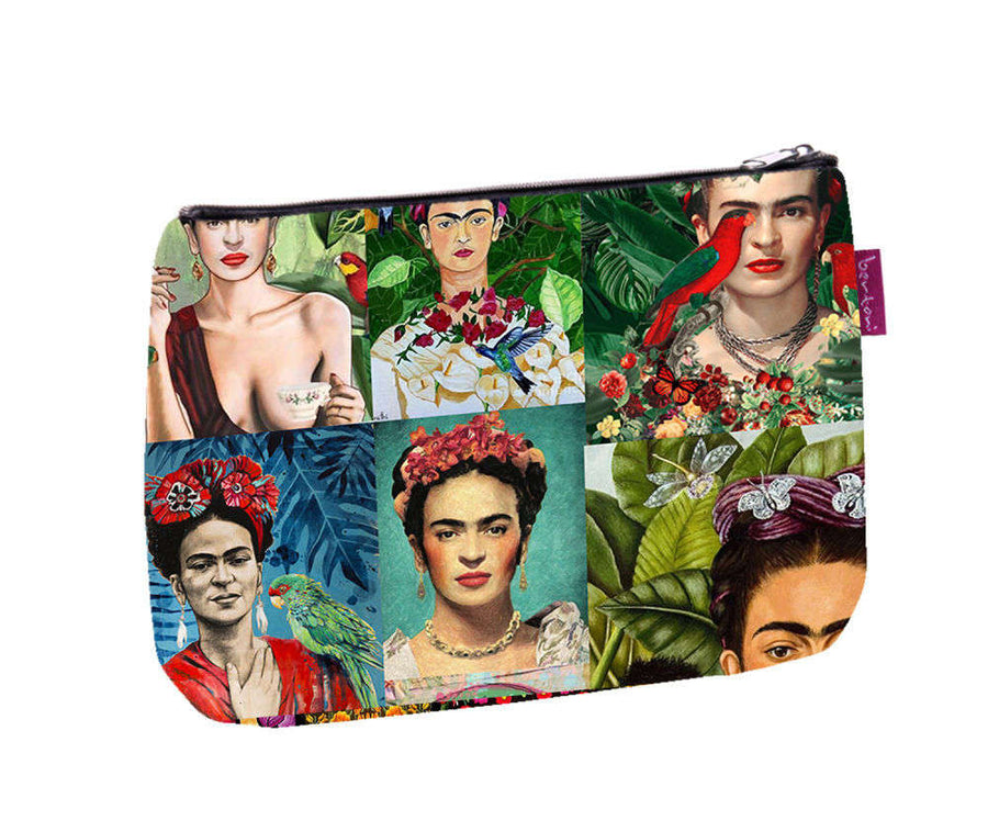 Kosmetiktasche SOLO »Modern Frida« KS39 | Textil Großhandel ATA-Mode
