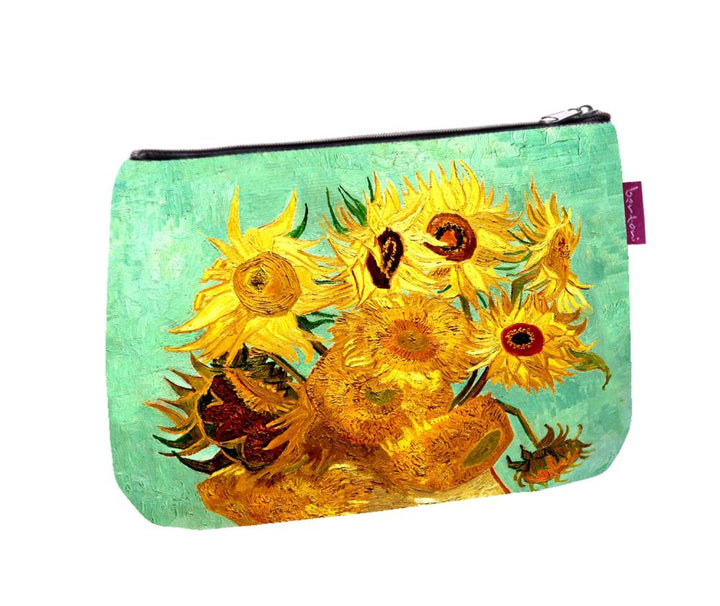 Kosmetiktasche SOLO »Sunflowers« KS29 | Textil Großhandel ATA-Mode