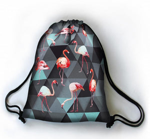 Stoffrucksack SACK »Flamingo« WP13 | Textil Großhandel ATA-Mode