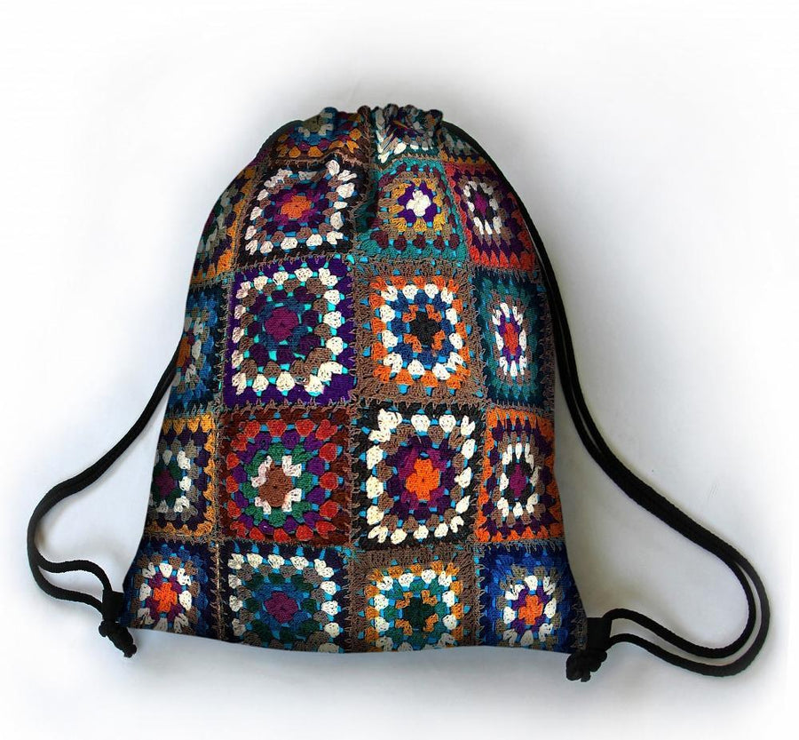 Stoffrucksack SACK »Patchwork« WP14 | Textil Großhandel ATA-Mode