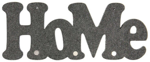 Schlüsselorganizer HOME »Grau« OK02 | Textil Großhandel ATA-Mode