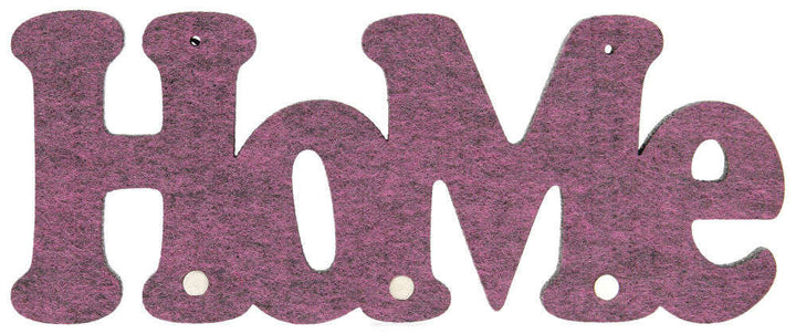 Schlüsselorganizer HOME »Violett« OK12 | Textil Großhandel ATA-Mode