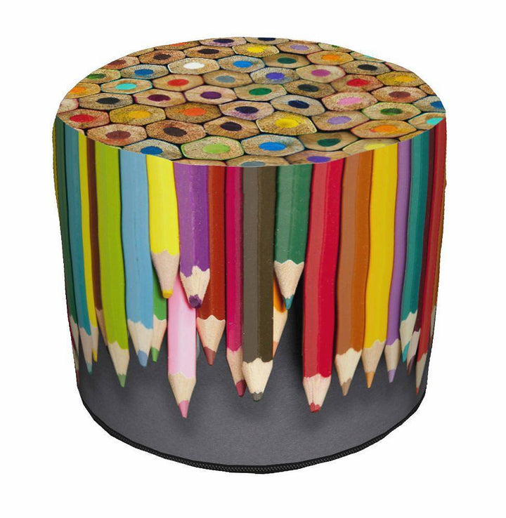 Sitzhocker GR »Crayons« GP05 | Textil Großhandel ATA-Mode