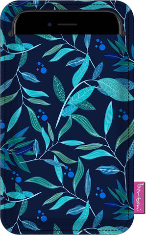 Etui Smartphone »Oleander« Anthrazit ED66 | Textil Großhandel ATA-Mode
