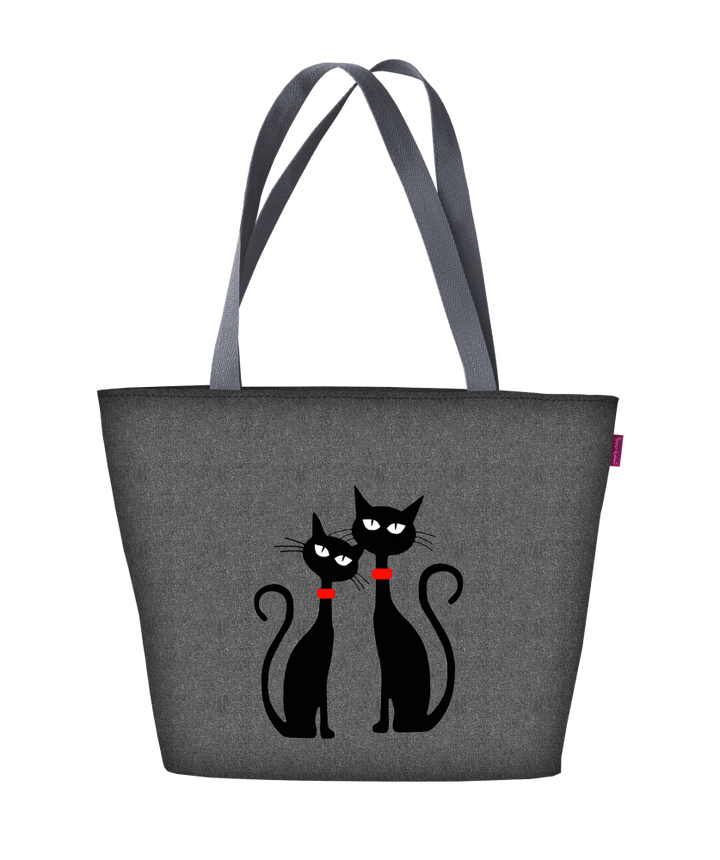 Stofftasche HOLIDAY »Black Cats« HL20 | Textil Großhandel ATA-Mode