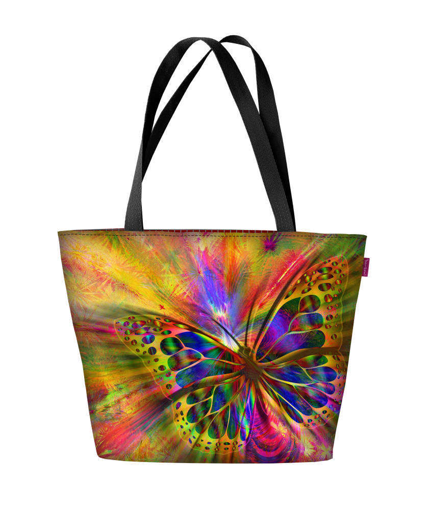 Stofftasche HOLIDAY »Butterfly« HL36 | Textil Großhandel ATA-Mode