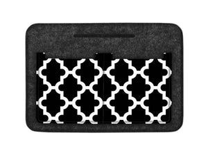 Taschenorganizer »Marokko Night« Anthrazit OR65 | Textil Großhandel ATA-Mode