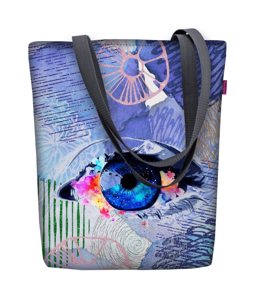 Shopper SUNNY »Eye« | Textil Großhandel ATA-Mode
