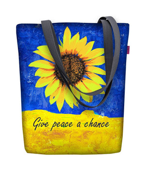 Shopper SUNNY »Give Peace« SU95 | Textil Großhandel ATA-Mode
