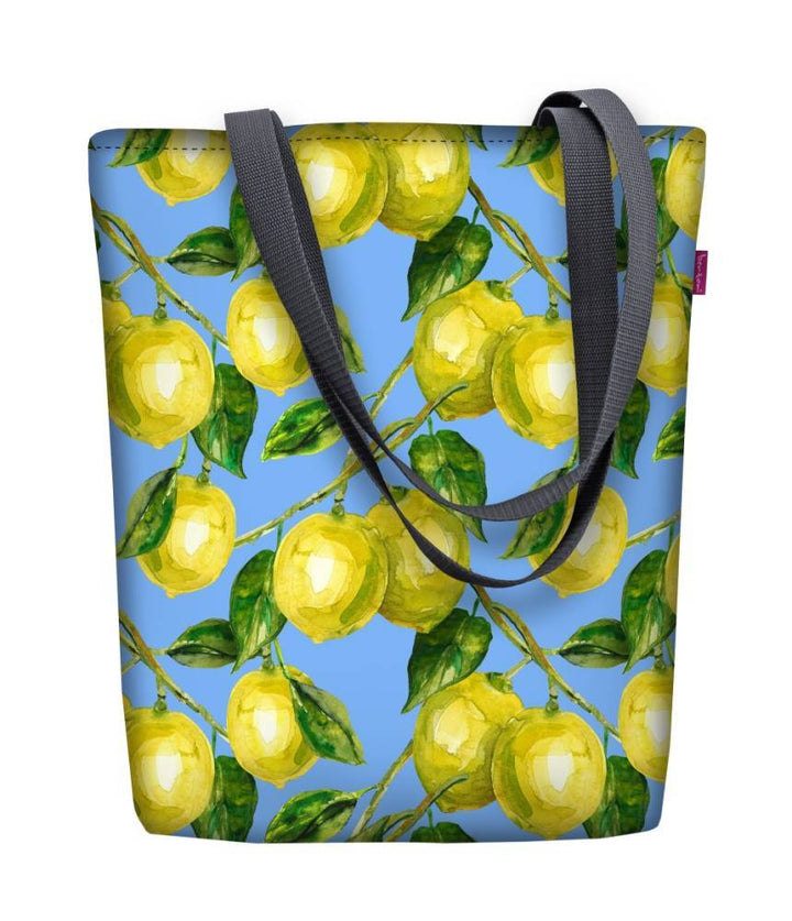 Shopper SUNNY »Lemons« | Textil Großhandel ATA-Mode
