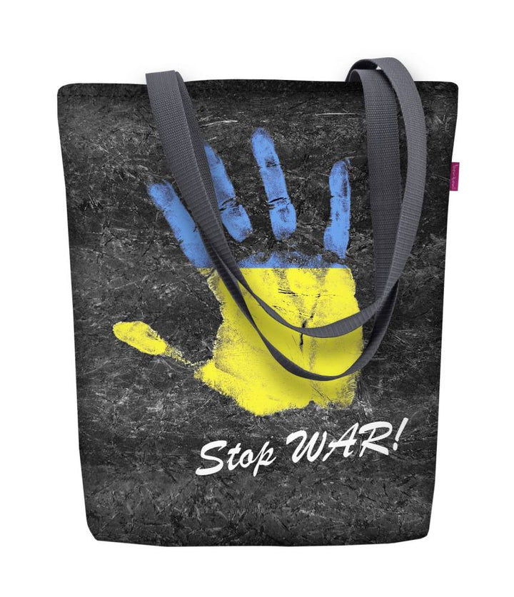 Shopper SUNNY »Stop War« SU94 | Textil Großhandel ATA-Mode