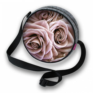 Filztasche TWIST »Roses« TT06 | Textil Großhandel ATA-Mode