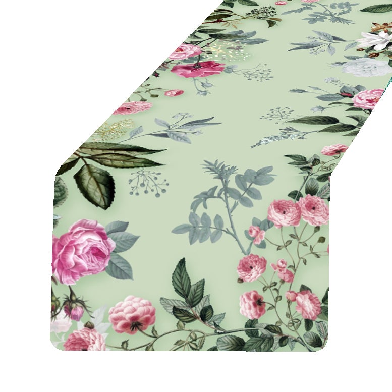 Tischläufer »Melanie Green« 422B | Textil Großhandel ATA-Mode